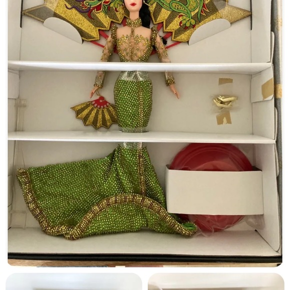 Fantasy Goddess of Asia Barbie - Picture 4 of 8